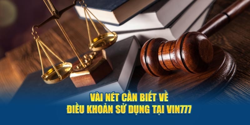 Đôi nét cần biết về điều khoản sử dụng Vin777