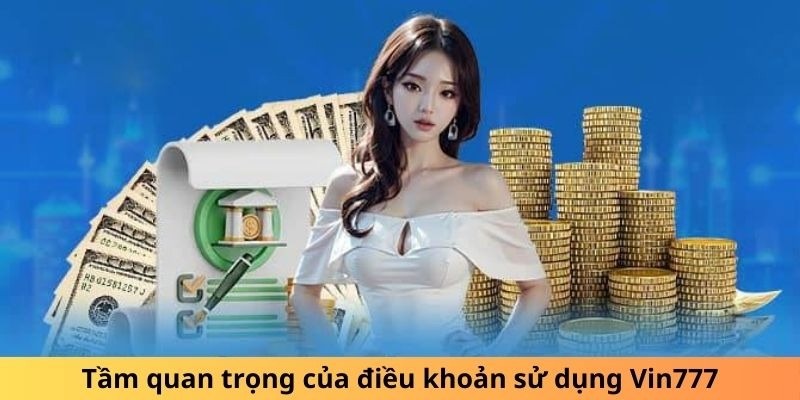 Mức độ quan trọng của điều khoản sử dụng Vin777 với mọi người