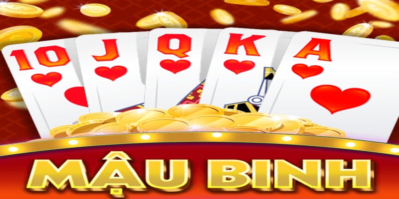 Game Mậu Binh được yêu thích hàng đầu tại sảnh game bài Vin777